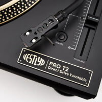 Vestlyd PRO T2 (czarny). Gramofon z napędem bezpośrednim. - 9