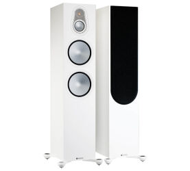 Monitor Audio Silver 500 7G (biały). Kolumny podłogowe.