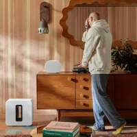 Sonos Sub 4 (biały). Bezprzewodowy subwoofer multiroom. - 9