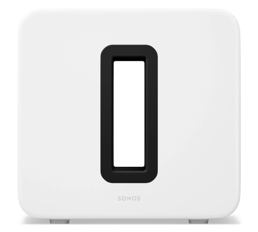 Sonos Sub 4 (biały). Bezprzewodowy subwoofer multiroom.