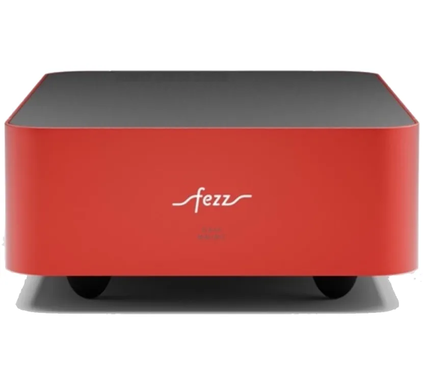 Fezz Audio Gaia EVO (burning red). Przedwzmacniacz gramofonowy.