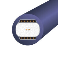 Wireworld Ultraviolet 10 Coaxial UVV (0.5m). Przewód koaksjalny RCA. - 3