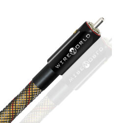 Wireworld Gold Starlight 10 Coaxial GSV (1.0m). Przewód koaksjalny RCA.