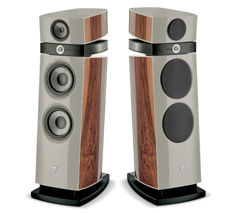 Focal Maestro Utopia Evo (natural walnut). Kolumny podłogowe.