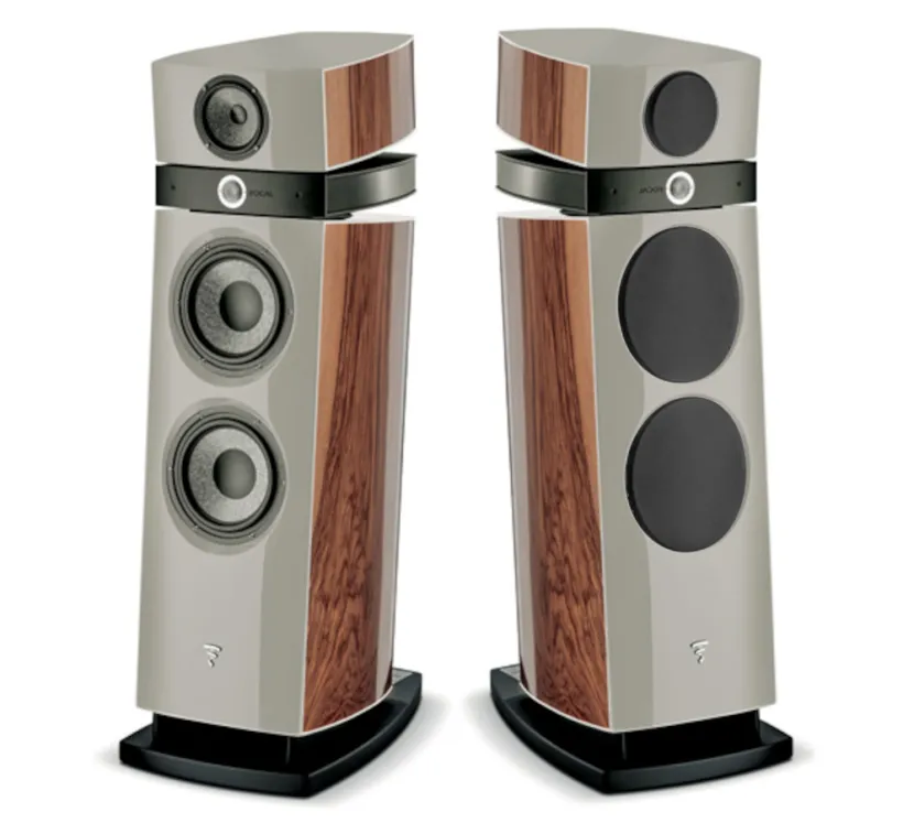 Focal Maestro Utopia Evo (natural walnut). Kolumny podłogowe.