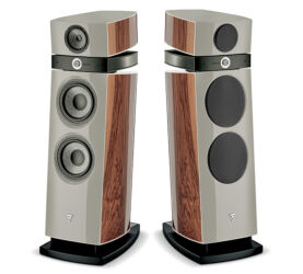 Focal Maestro Utopia Evo (natural walnut). Kolumny podłogowe.