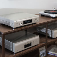 Denon DNP-2000NE (srebrny). Sieciowy odtwarzacz audio z Wi-Fi oraz Bluetooth. - 4