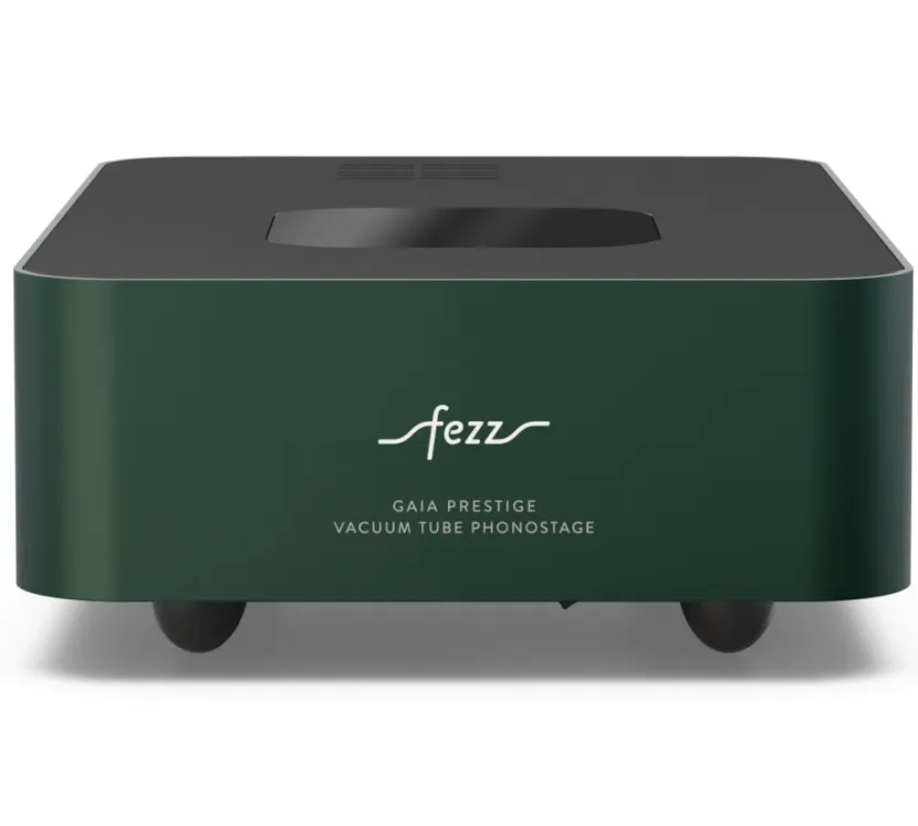 Fezz Audio Gaia Prestige EVO (evergreen). Lampowy przedwzmacniacz gramofonowy.