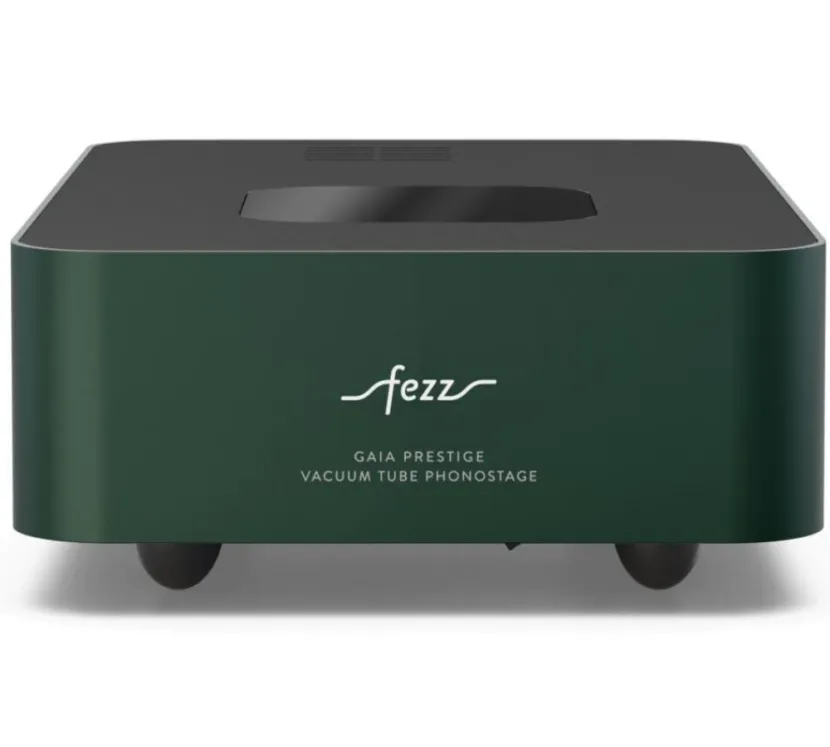 Fezz Audio Gaia Prestige EVO (evergreen). Lampowy przedwzmacniacz gramofonowy.