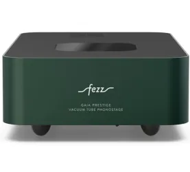 Fezz Audio Gaia Prestige EVO (evergreen). Lampowy przedwzmacniacz gramofonowy.