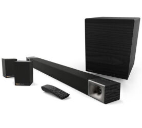 Klipsch Cinema 600 (5.1). Zestaw z bezprzewodowym subwooferem.
