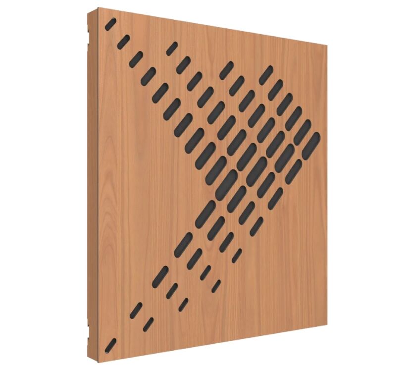 Vicoustic VicPattern Ultra Reflex MKII (locarno cherry). Panel akustyczny (kpl. 3 sztuk).