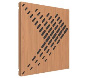 Vicoustic VicPattern Ultra Reflex MKII (locarno cherry). Panel akustyczny (kpl. 3 sztuk).
