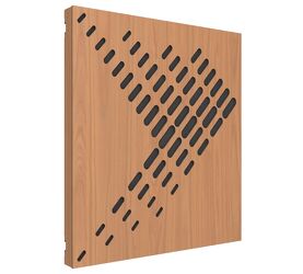 Vicoustic VicPattern Ultra Reflex MKII (locarno cherry). Panel akustyczny (kpl. 3 sztuk).