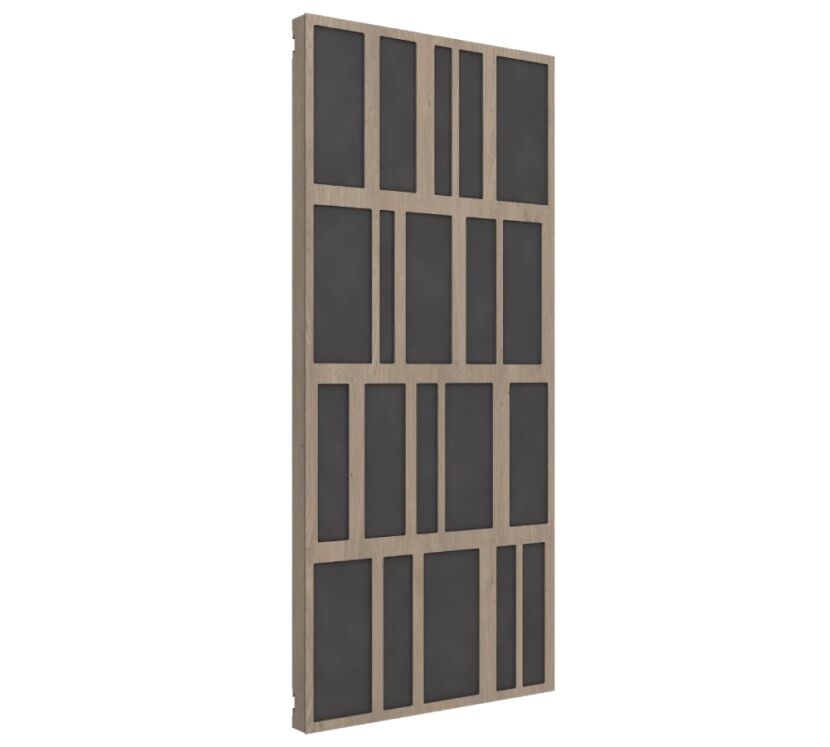 Vicoustic VicPattern Ultra Beat XL (brown oak). Panel akustyczny (kpl. 2 sztuk).