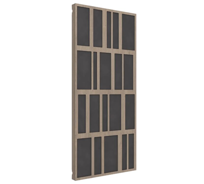 Vicoustic VicPattern Ultra Beat XL (brown oak). Panel akustyczny (kpl. 2 sztuk).