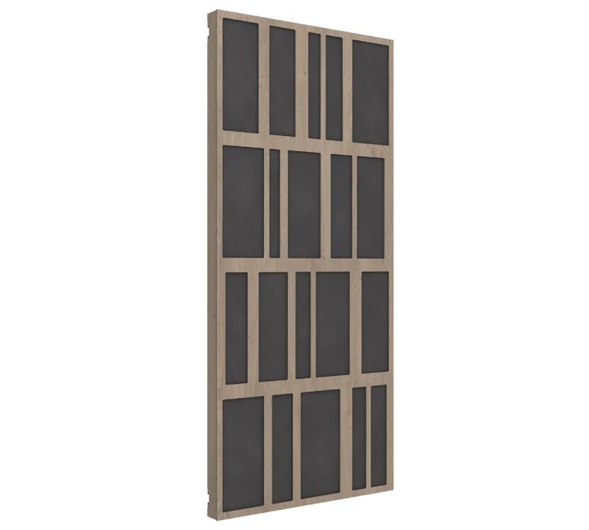 Vicoustic VicPattern Ultra Beat XL (brown oak). Panel akustyczny (kpl. 2 sztuk).