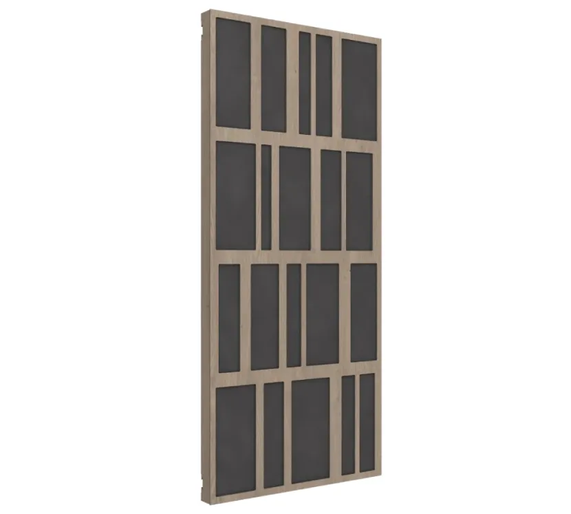 Vicoustic VicPattern Ultra Beat XL (brown oak). Panel akustyczny (kpl. 2 sztuk).