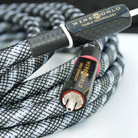Wireworld Platinum Eclipse 10 (PEI). Interkonekt audio RCA (2x0.75m) - 4
