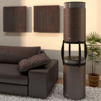Vicoustic Vari Bass Stacker (black matte). Stojak dla modułów. - 3