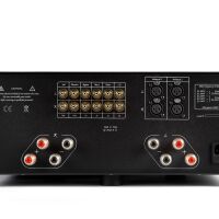 Unison Research Unico 150 (srebrny). Zintegrowany wzmacniacz stereo. - 2