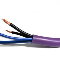 Melodika MDBA41560. Przewód głośnikowy z wtykami typu banan bi-amp (2x6m). - 4