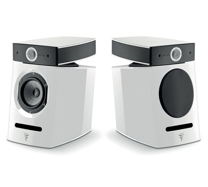 Focal Diablo Utopia Colour Evo (carrara white). Kolumny podstawkowe.