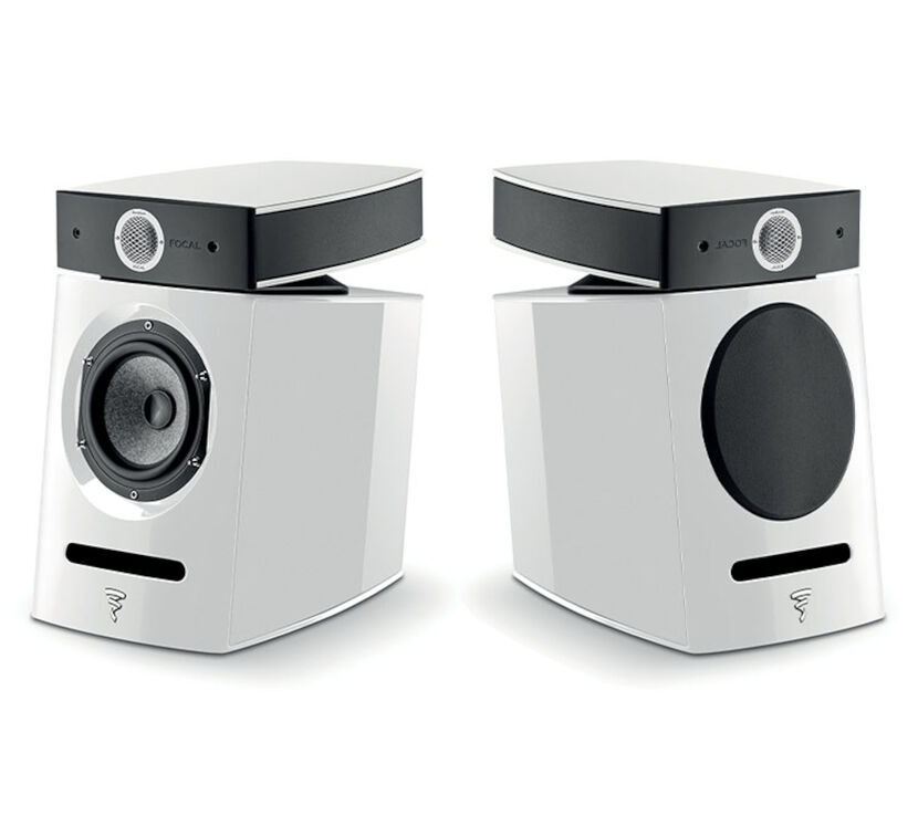 Focal Diablo Utopia Colour Evo (carrara white). Kolumny podstawkowe.