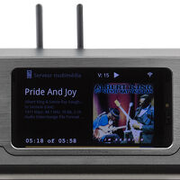 Atoll SDA200 Signature (czarny). Wzmacniacz stereo z funkcjami sieciowymi. - 2