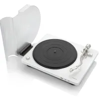 Denon DP-450USB (biały). Gramofon półautomatyczny z koderem mp3. - 2