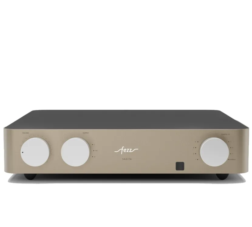 Fezz Audio Sagita EVO (sunlight). Przedwzmacniacz liniowy.