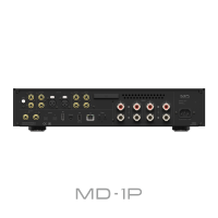 Matrix Audio MD-1P (czarny). Urządzenie All In One. - 4