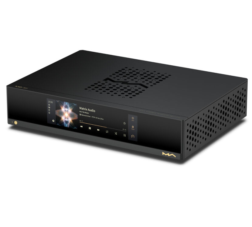 Matrix Audio MD-1P (czarny). Urządzenie All In One.