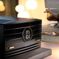 MBL Reference Line Power Amplifier 9008 A (czarny/złoty). Końcówka mocy mono/stereo. - 6