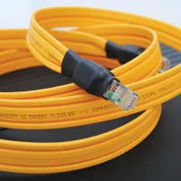 Wireworld Chroma 10 CHE (2.0m). Przewód Ethernet/LAN Cat10. - 2