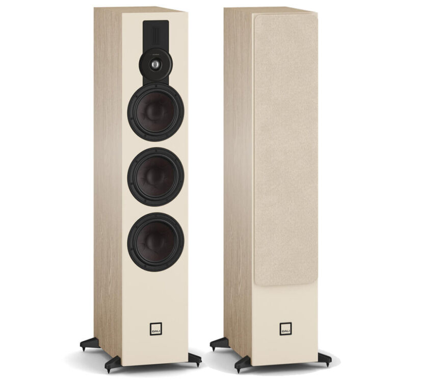 Dali Sonik 9 (dąb). Kolumny podłogowe.