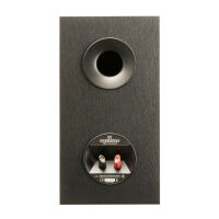 Martin Logan Foundation B2 (czarny). Kolumna podstawkowa. - 6