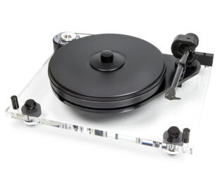 Pro-Ject 6-PerspeX Balanced. Gramofon manualny.