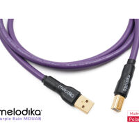 Melodika MDUAB03. Przewód USB 2.0 A-B (0,3m). - 2
