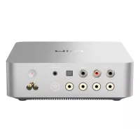 WiiM Vibelink Amp (srebrny). Wzmacniacz stereo. - 3