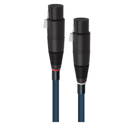 Wireworld Luna 10 (LUI). Interkonekt audio XLR (2x0.5m)