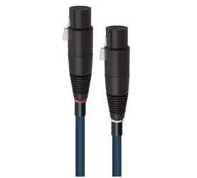 Wireworld Luna 10 (LUI). Interkonekt audio XLR (2x0.5m)