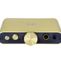 iFi Audio Hip-Dac2 Gold Edition. Przenośny DAC i wzmacniacz słuchawkowy. - 3