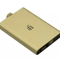 iFi Audio Hip-Dac2 Gold Edition. Przenośny DAC i wzmacniacz słuchawkowy. - 2
