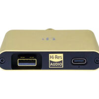 iFi Audio Hip-Dac2 Gold Edition. Przenośny DAC i wzmacniacz słuchawkowy. - 4