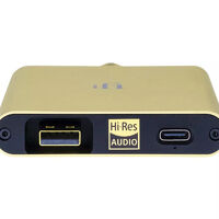 iFi Audio Hip-Dac2 Gold Edition. Przenośny DAC i wzmacniacz słuchawkowy. - 4