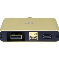 iFi Audio Hip-Dac2 Gold Edition. Przenośny DAC i wzmacniacz słuchawkowy. - 4