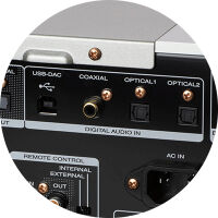 Marantz SACD 30n (srebrny). Odtwarzacz płyt CD/SACD. - 6