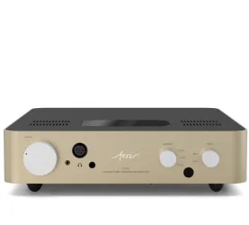 Fezz Audio OVO EVO (sunlight). Lampowy wzmacniacz słuchawkowy.