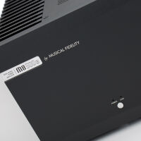 Musical Fidelity M8s 500S (czarny). Końcówka mocy stereo. - 6